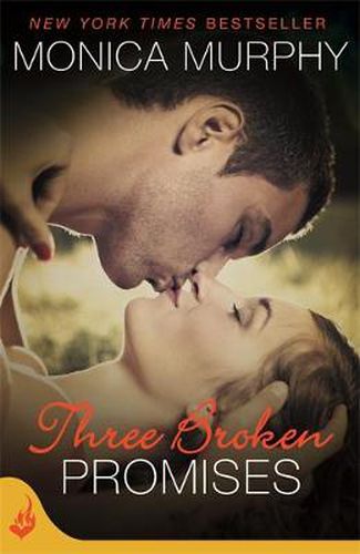 Cover image for Three Broken Promises: One Week Girlfriend Book 3