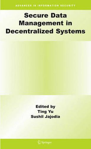 Cover image for Secure Data Management in Decentralized Systems
