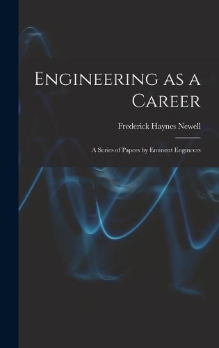 Cover image for Engineering as a Career