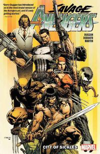 Cover image for Savage Avengers Vol. 1
