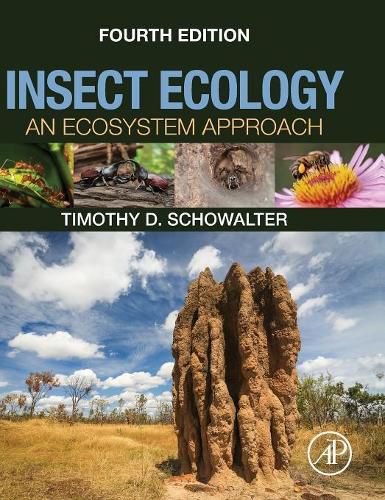 Cover image for Insect Ecology: An Ecosystem Approach