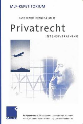 Cover image for Privatrecht: Intensivtraining