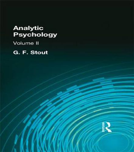 Cover image for Analytic Psychology: Volume II