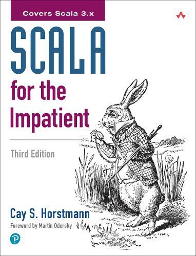 Cover image for Scala for the Impatient