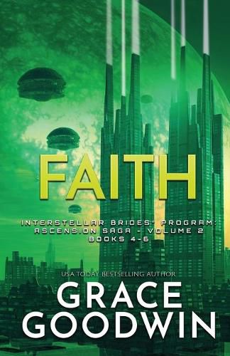 Cover image for Faith (Large Print): Ascension Saga: Books 4, 5 & 6: Volume 2