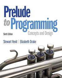 Cover image for Prelude to Programming