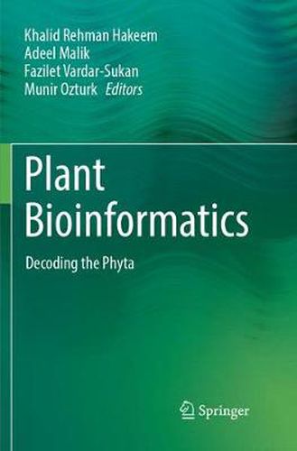 Plant Bioinformatics: Decoding the Phyta