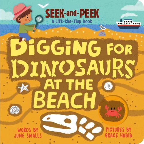 Cover image for Digging for Dinosaurs: At the Beach