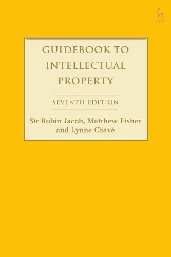 Cover image for Guidebook to Intellectual Property