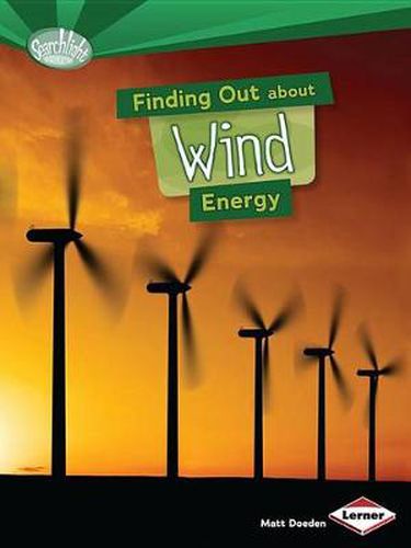 Cover image for Finding Out About Wind Energy