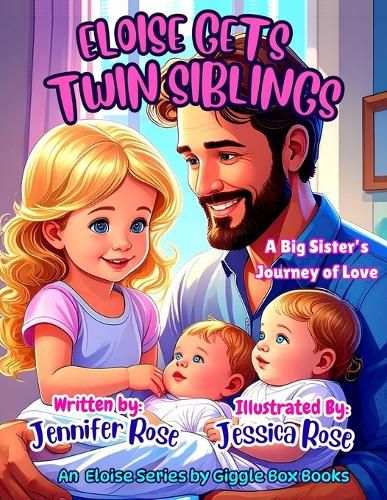 Cover image for Eloise Gets Twin Siblings