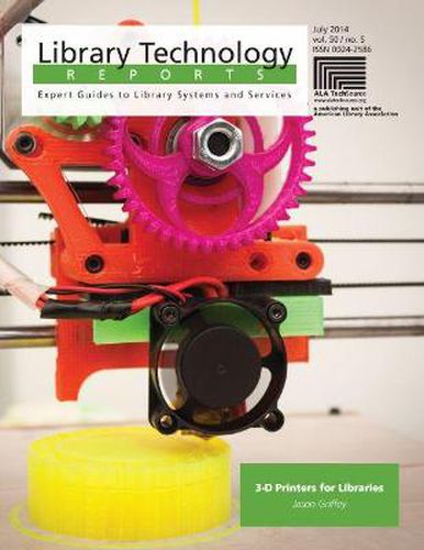 Cover image for 3-D Printers for Libraries