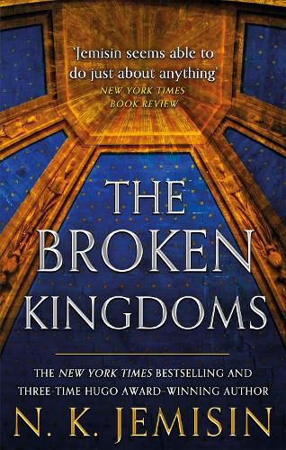 Cover image for The Broken Kingdoms (The Inheritance Trilogy Book 2)