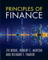 Cover image for Principles of Finance