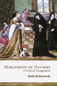 Cover image for Marguerite de Navarre: A Critical Companion