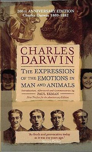 Cover image for The Expression of the Emotions in Man and Animals