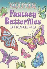 Cover image for Glitter Fantasy Butterflies Stickers