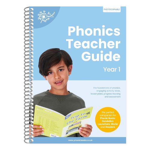 Cover image for Phonics Teacher Guide Year 1