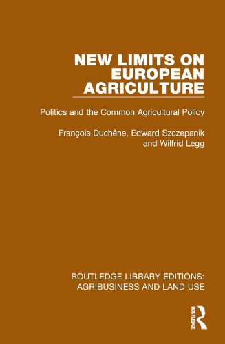 Cover image for New Limits on European Agriculture