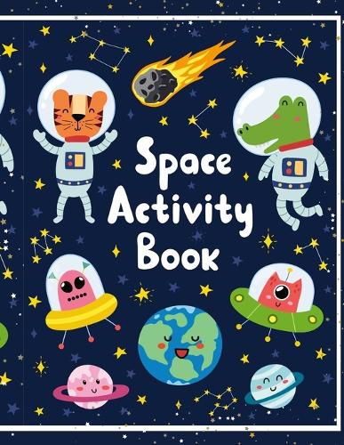 Cover image for Space Activity Workbook - Children's
