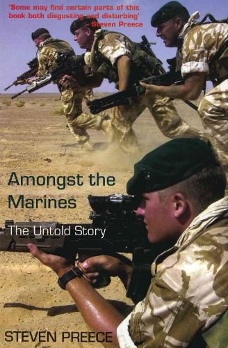 Cover image for Amongst the Marines: The Untold Story