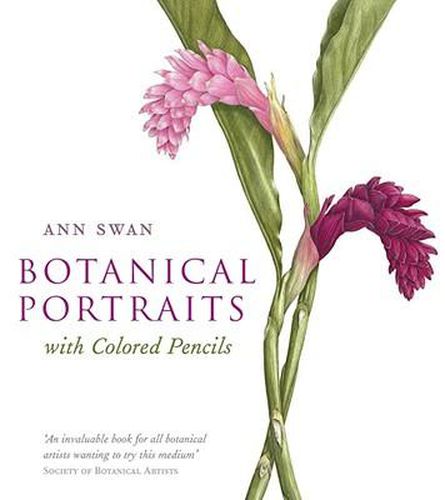 Cover image for Botanical Portraits with Colored Pencils