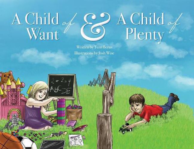 Cover image for A Child of Want & A Child of Plenty