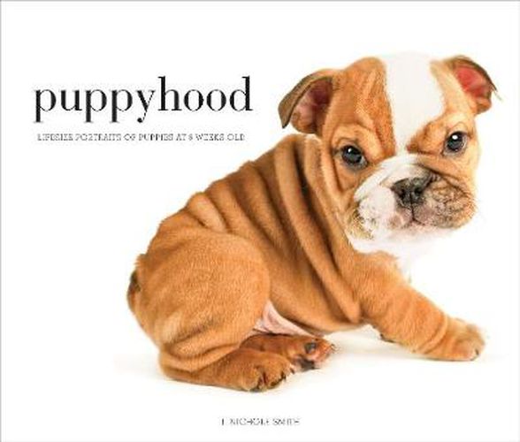 Cover image for Puppyhood: Life-size Portraits of Puppies at 6 Weeks Old