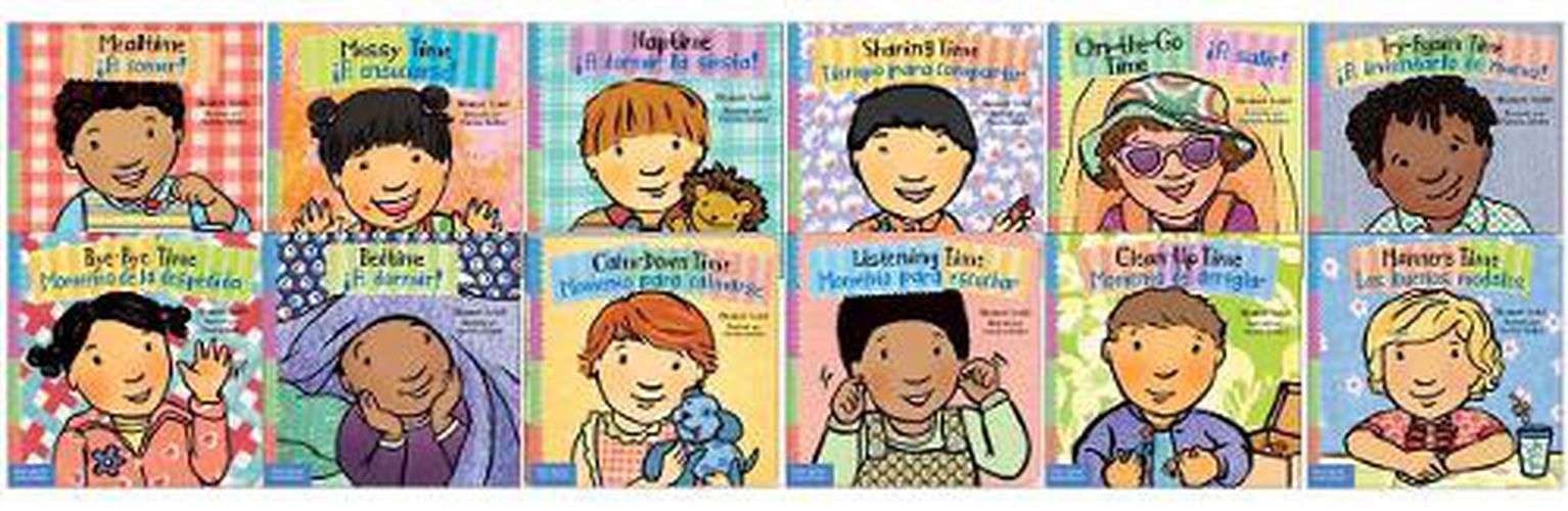 Cover image for Toddler Tools (R) Bilingual 12-Book Set