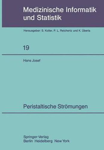 Cover image for Peristaltische Stromungen