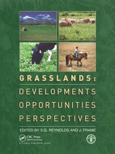 Cover image for Grasslands: Developments Opportunities Perspectives: Developments, Opportunities, Perspectives