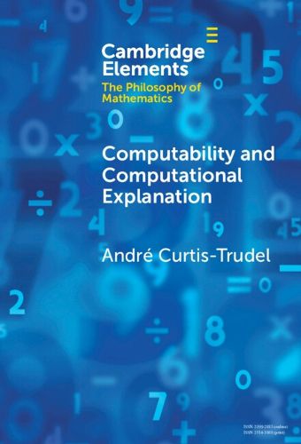 Cover image for Computability and Computational Explanation