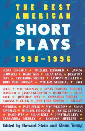 Cover image for The Best American Short Plays 1995-1996