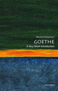 Cover image for Goethe: A Very Short Introduction