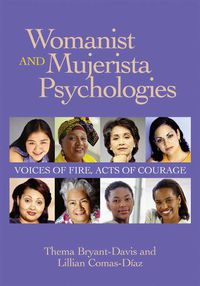 Cover image for Womanist and Mujerista Psychologies: Voices of Fire, Acts of Courage