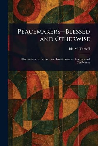 Cover image for Peacemakers-Blessed and Otherwise