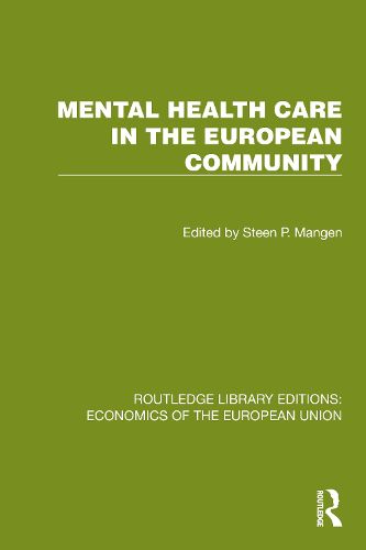 Cover image for Mental Health Care in the European Community