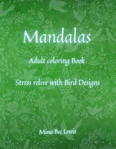 Cover image for Mandalas coloring Book for Adults