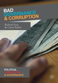 Cover image for Bad Governance and Corruption