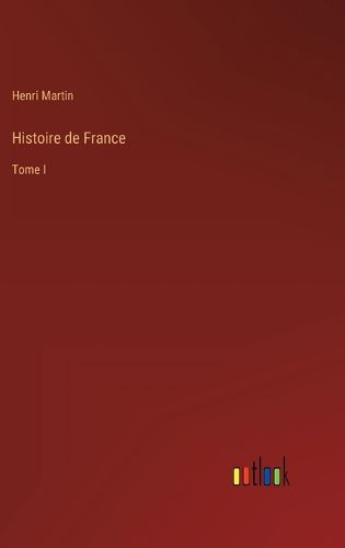 Cover image for Histoire de France