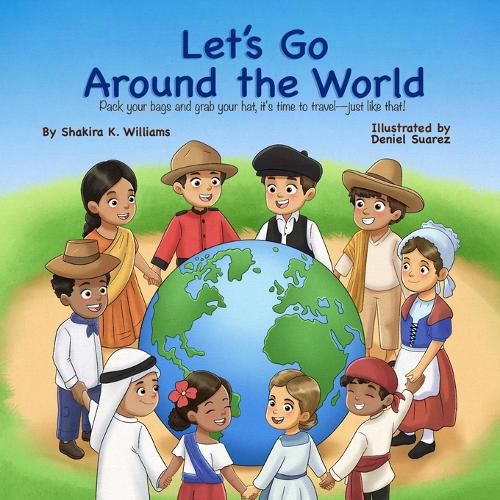 Cover image for Let's Go Around the World