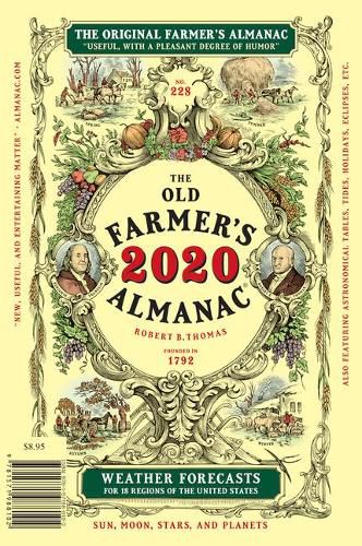 Cover image for The Old Farmer's Almanac 2021, Trade Edition