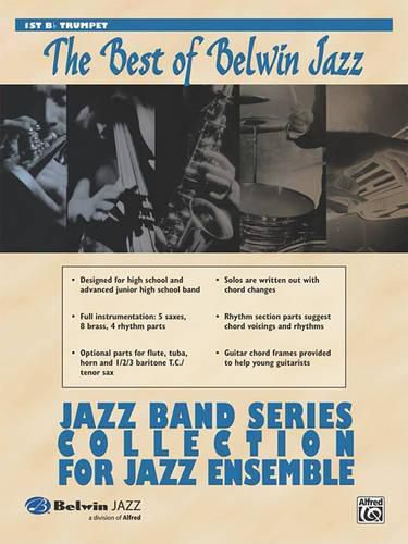 Cover image for Jazz Band Collection for Jazz Ensemble: 1st Trumpet