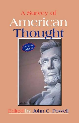 Cover image for A Survey of American Thought