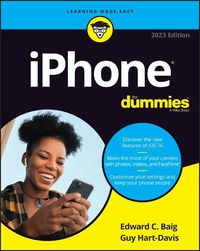 Cover image for iPhone For Dummies