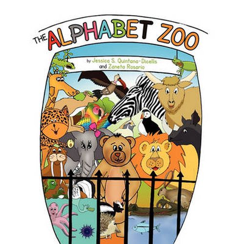 Cover image for The Alphabet Zoo