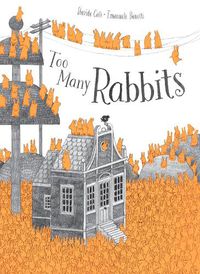 Cover image for Too Many Rabbits