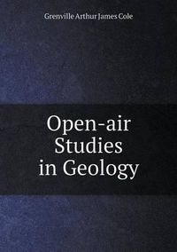 Cover image for Open-air Studies in Geology