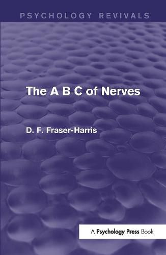 Cover image for The A B C of Nerves