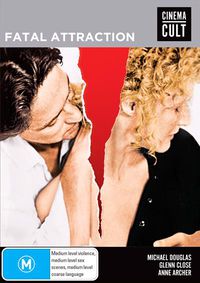 Cover image for Fatal Attraction Dvd